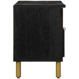 TV ormarić crni 100 x 33 x 46 cm od konstruiranog drva | shoptok.hr