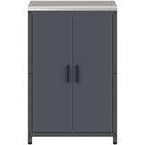  Kuhinjsko skladištenje HATTEM Antracit 60 x 50 x 92 cm Čelik | shoptok.hr