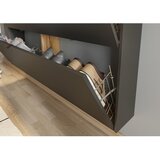 Germania Antracitno siva preklopna omarica za čevlje Ameca – | Shoptok.si