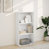  Regal za knjige bijeli 60x30x114 cm od konstruiranog drva | Eponuda.com