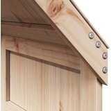  Visoki krevet s krovom 75 x 190 cm od masivne borovine | shoptok.hr