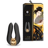 Shunga Stimulator klitorisa Aiko črn | Shoptok.si