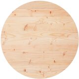vidaXL Mizna plošča okrogla Ø60x3 cm trdna borovina, (20979097) Cene