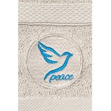 Foutastic Bež pamučni set ručnika 2 kom od frotira Peace – | shoptok.hr