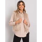 Och Bella Vest-TW-KZ-2115.32X-beige | Shoptok.si