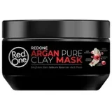 za lice RedOne Pure Clay Argan – 400 gr