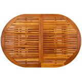  Vrtni stol od masivnog bagremovog drva (150-200) x 100 x 75 cm | Eponuda.ba