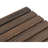 vidaXL Vrtna klubska mizica 90x50x40 cm trden les jelke | Shoptok.si