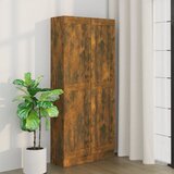  The Living Store Knjižna omara dimljeni hrast 82,5x30,5x185,5 cm konstruiran les - Knjižna Omara, (21431468) Cene