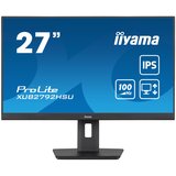 Iiyama Monitor LED XUB2792HSU-B6 27" IPS Slim-line 1920 x 1080 @100Hz 250 cd/m² 1300:1 0.4ms HDMI DP 4x USB 3.2 HDCP height, swivel, tilt, pivot (rotation both sides) 3y - XUB2792HSU-B6 Cene