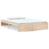 The Living Store Posteljni okvir iz trdnega lesa 140x200 cm - Posteljni Okvir, (21530062) | Shoptok.si