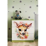  Dječja komoda - BAMBI - zelena | shoptok.hr