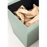 Bigso Zelenomoder koš za smeti Sofia Canvas Paper Laminate – | Shoptok.si