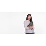 Vuch Torba Tricia Intrecciato Olive, 15 x 24 cm | shoptok.hr