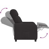  Krevetna stolica za masažu Crna Bouclé | shoptok.hr