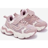 Boto Children's sneakers on thick sole pink Lianees | ePonuda.com