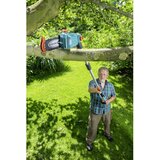 Gardena akumulatorska teleskopska verižna žaga tcs 20/18V P4A (18 v, li-ion, 2,5 ah, maks. debelina vej: 50 mm) | Shoptok.si