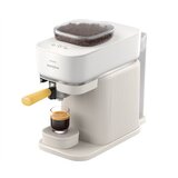 Philips Baristina Espresso Machine - Real espresso, made simple. Milky White with Mango Yellow Portafilter (BAR300 /03) | shoptok.hr
