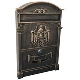 Ramda Poštni nabiralnik - bronz | Shoptok.si