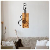  Zidna dekoracija 39x93 cm gitara drvo/metal Cene