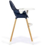 ECO TOYS hranilica za bebe 2u1 eco dark blue | ePonuda.com