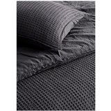 Mila Home Luxury Antracitno siva posteljina za bračni krevet/za produženi krevet od renforce pamuka 240x220 cm Waffle Striped – | shoptok.hr