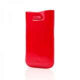 DC ŽEPEK Samsung Galaxy S4 i9500, Galaxy S3 i9300 rdeč z belimi kristalčki | Shoptok.si