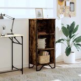 vidaXL Regal za knjige boja hrasta 50x31x106 cm konstruirano drvo | shoptok.hr