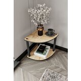 Hanah home Pomoćni stočić Tiers Corner, 34x38x34 cm, Boje hrasta | ePonuda.com