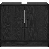  Kupaonski ormar Crni hrast 63 x 29 x 55 cm Konstruirano drvo | shoptok.hr