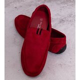 Gemre Men's Red Loafers Nashville | Shoptok.si