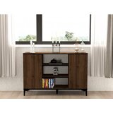 Hanah home komoda erke walnut black | ePonuda.com