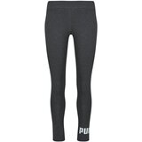 Puma ESS No. 1 Logo Leggings Siva Cijene