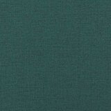 vidaXL Kotna postelja z vzglavjem Temno zelena 90 x 200 cm blago | Shoptok.si