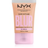 NYX Professional Makeup Bare With Me Blur Tint Foundation puder mješovita 30 ml Nijansa 05 vanilla Cijene