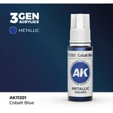 Cobalt Blue 17ml - 3rd Gen Akrilna Boja AK11201