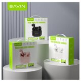 BAVIN slušalice wireless earbuds crna Cene