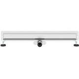  Odvod za tuš montiran na zid Srebrno 80 cm Nehrđajući čelik 304 | shoptok.hr