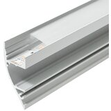 Mitea Lighting aluminijumski profil za led trake zidni set sa difuzorom 18x43x2000mm M4318 | Eponuda.com