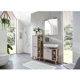 Pelipal Krem visok kupaonski ormarić u dekoru hrasta 50,5x128 cm Quickset 966 – | shoptok.hr