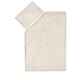 Fillikid navlaka za posteljinu 2 dijela 100x140 cm Rainbows beige | shoptok.hr