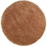 Rjava preproga Aqua Liso, ø 100 cm