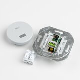  Kliklap - Retro USB utičnica A+C sa okvirom siva | Eponuda.com