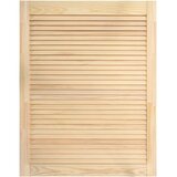 vidaXL vrata z letvicami trdna borovina 61,5x39,4 cm | Shoptok.si