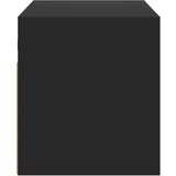  Zidni TV ormarić s LED svjetlima crni 80x31x35 cm | Eponuda.ba