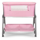 Lorelli Layla dječji krevetić 2u1, Pink | shoptok.hr