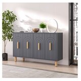 Hanah home Hanah Kućna konzola Tiger, 120x73,6x29,6 cm, Antracit cijene