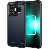 INORCO MOFI JK TPU Series-1 hrbtni pokrovček za Realme GT3 5G/GT Neo 5 5G ohišje telefona iz brušenega TPU iz ogljikovih vlaken, (22035396) | Shoptok.si