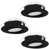 Eglo Ugradbena LED svjetiljka (Topla bijela, Promjer: 8,4 cm, 3 Kom.) Cijene