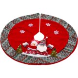 Tutumi Crvena Podloga za Božićno Drvce - 80cm | shoptok.hr